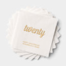 Search for 20th anniversary napkins Modern