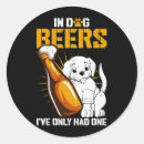 Search for dog beers stickers Drink