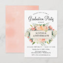 Search for pretty graduation invitations Grad party