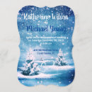 Search for winter wonderland wedding invitations Pine tree