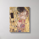Search for kiss canvas prints Klimt