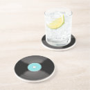 Search for vinyl record coasters Retro