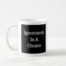 Search for ignorance mugs Motivational