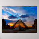 Search for louvre museum posters Pyramid