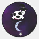 Search for cow jumps over moon stickers Halloween