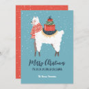 Search for alpaca christmas cards Funny