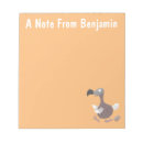 Search for bird notepads Illustration