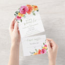 Search for tri fold baby shower invitations All in one