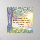 Search for canvases posters Scripture