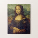 Search for mona lisa puzzles Louvre