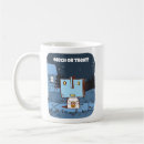 Search for cute robot mugs Illustration
