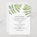 Search for foliage wedding save the dates Botanical