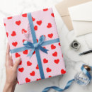 Search for emotions wrapping paper Heart