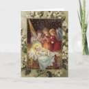 Search for vintage nativity christmas cards Victorian