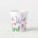 Search for butterfly monogram mugs Cute