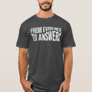 Search for evidence tshirts Criminology