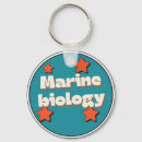 Search for biology key rings Marine biologist