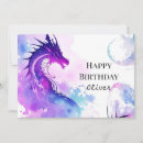 Search for whimsical birthday cards Magical