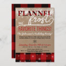 Search for flannel and frost Holiday cocktail party