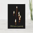 Search for lit cards Candles