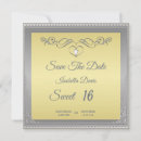 Search for silver border invitations Elegant