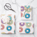 Search for donut wrapping paper Kids