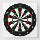 Search for dart board clocks Wall
