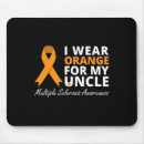 Search for ms ribbon mouse mats Orange
