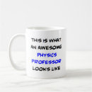Search for physics professor Teacher