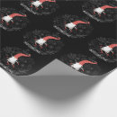 Search for black holiday wrapping paper Whimsical