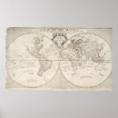 Search for world map posters Geographical
