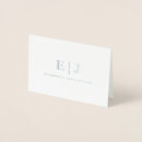 Search for monogram cards Simple