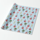 Search for snowboard christmas wrapping paper Skier