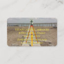 Search for land business cards Surveyor