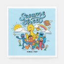 Search for grover sesame street napkins Big bird