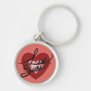 Search for luv key rings Heart