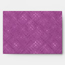 Search for patterned envelopes Abstract