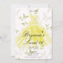 Search for yellow dress invitations Princess