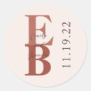 Search for large initial stickers Simple