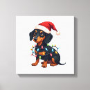 Search for santa canvas prints Animal