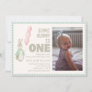 Search for some bunny is one First birthday party