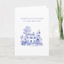 Search for cottage cards Illustration