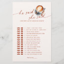 Search for guess who bridal shower games Watercolor