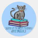 Search for bibliophile stickers Lover