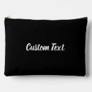 Search for text accessories Typography
