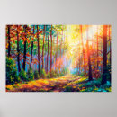 Search for colorful fall art Bright