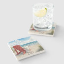 Search for flip flop coasters Watercolor
