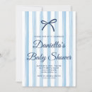 Search for light blue baby shower invitations Coquette