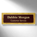Search for frame name tags Gold
