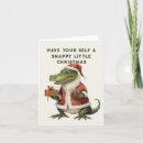 Search for gator christmas cards Crocodile